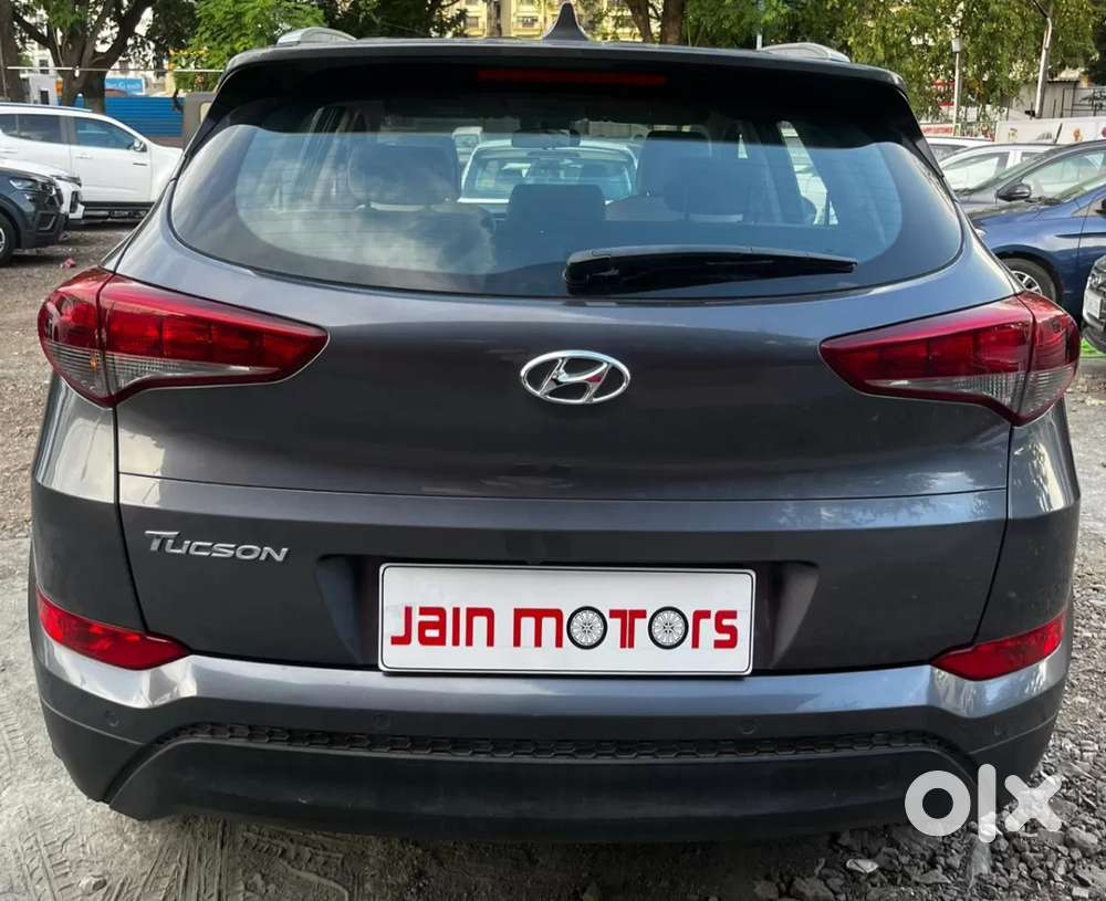 Hyundai Tucson 2.0 2wd Mt Petrol, 2017, Petrol
