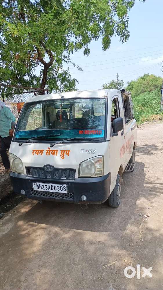 Mahindra Maxximo Mini Van
