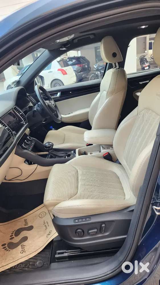 Škoda Kodiaq L&k (registered 2024) Immaculate Condition – Lava Blue