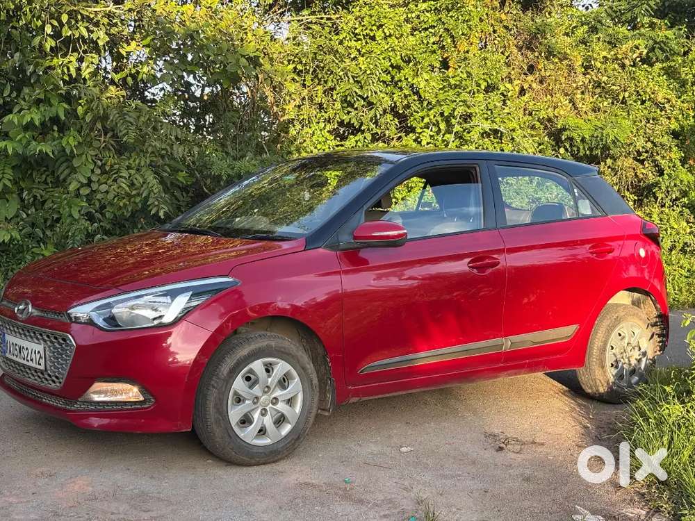 Hyundai I20 Spotz 2015