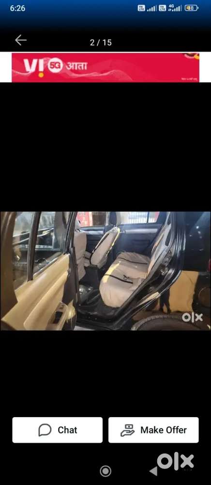 Well Maintain Car With Good Interior