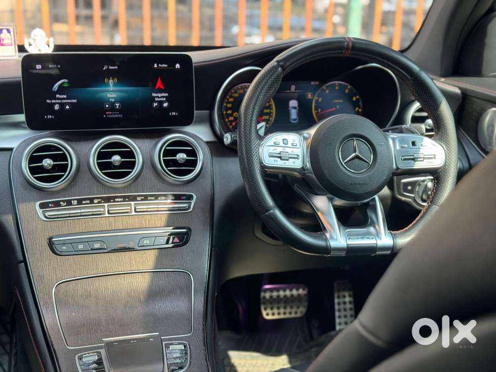 Mercedes-benz Glc Class 43 Amg Coupe, 2021, Petrol