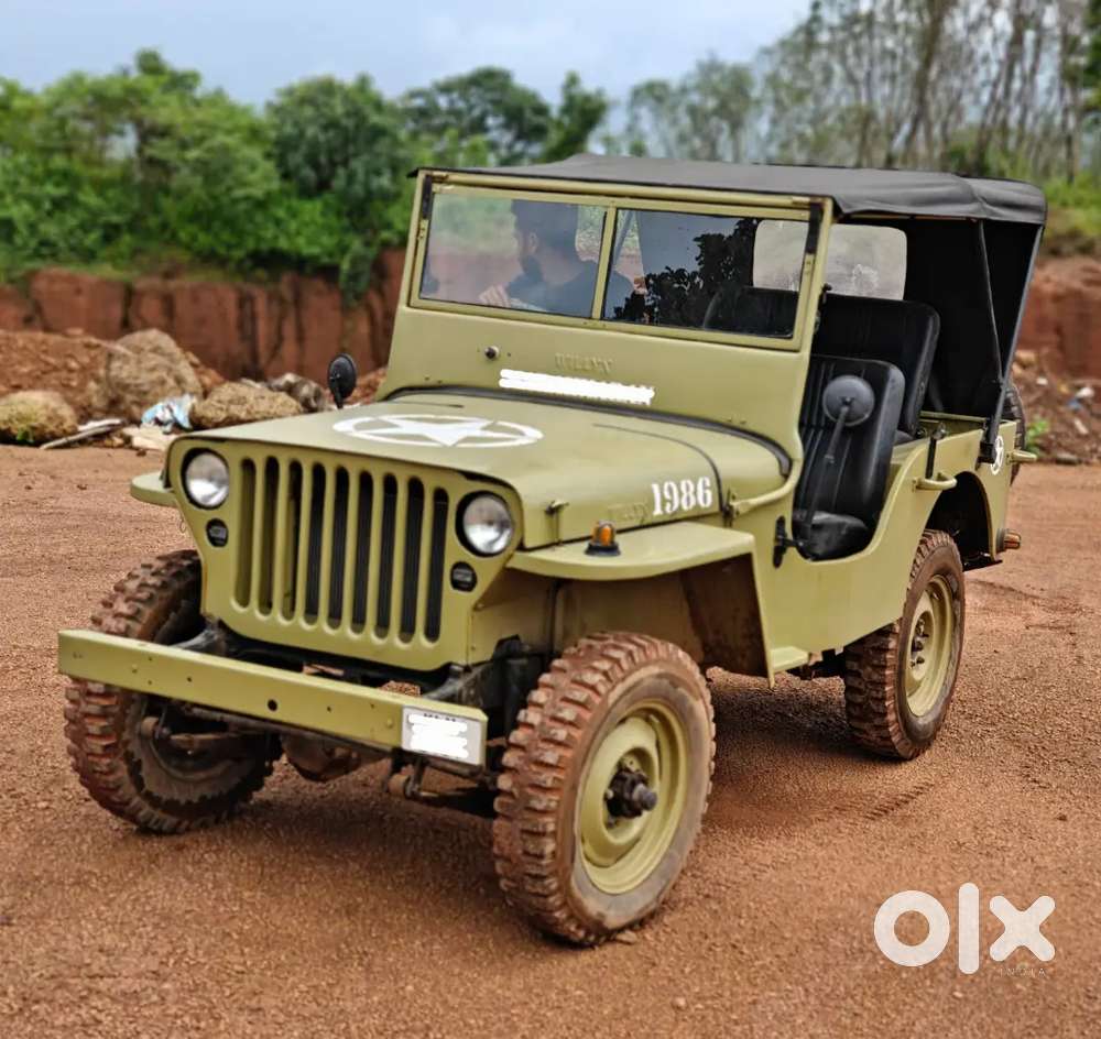 Willies Jeep 1986