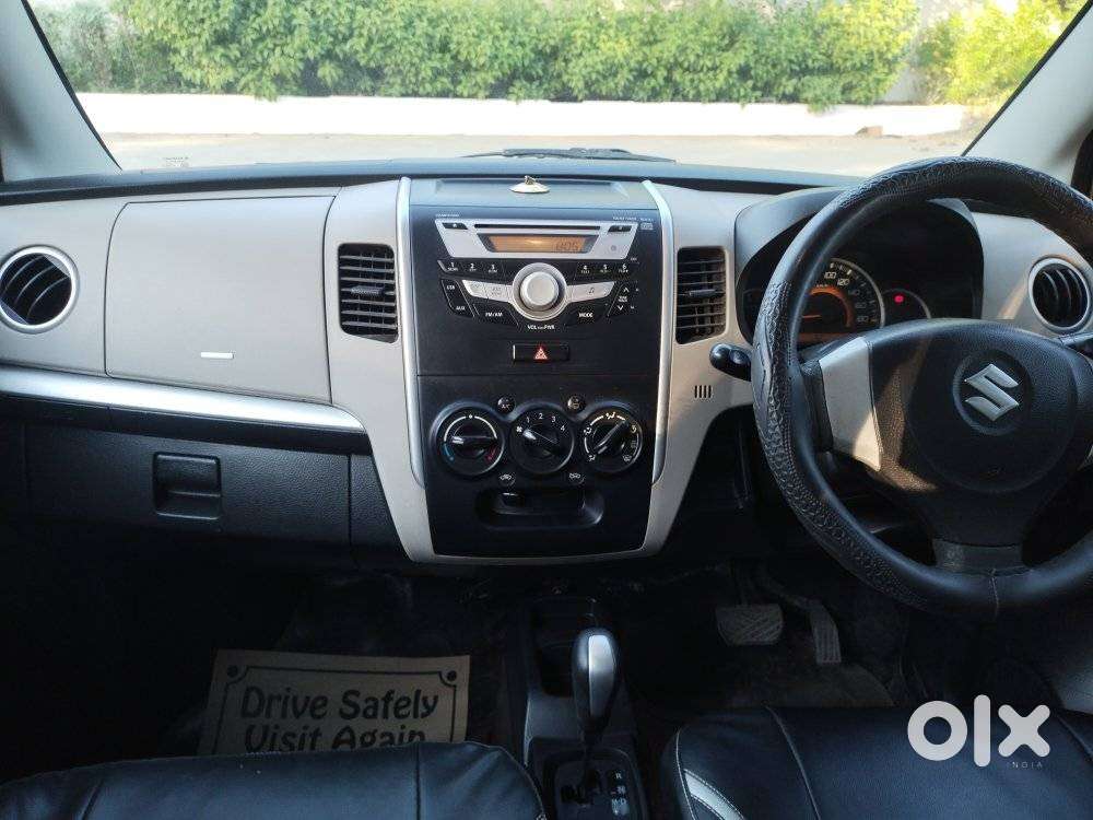 Maruti Suzuki Wagon R Vxi Amt Opt, 2016, Petrol