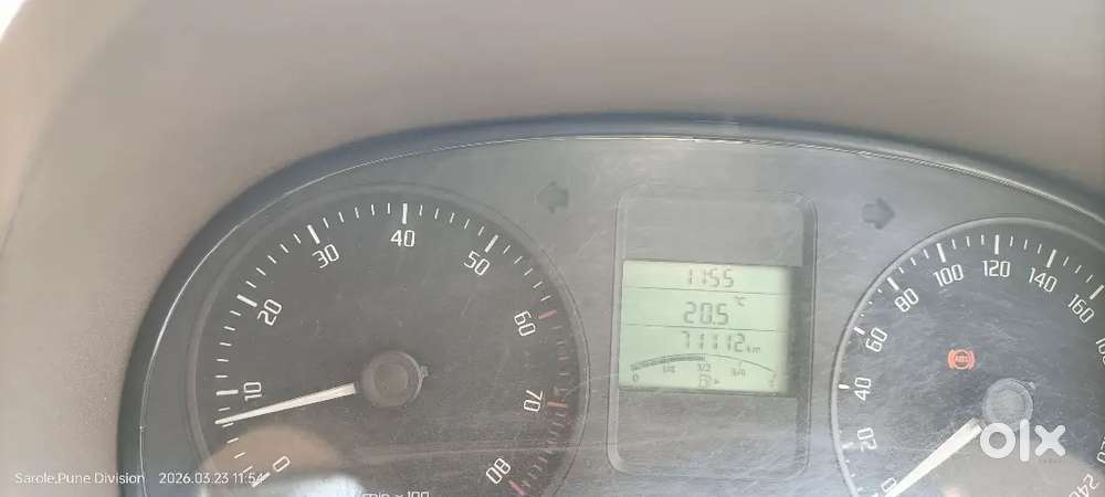 Skoda Rapid 1.6 Mt 2012 Well Maintained Black Beauty