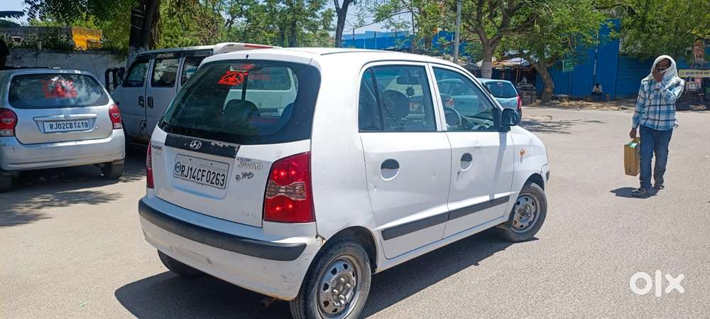 Hyundai Santro Ls Zip Plus, 2008, Petrol
