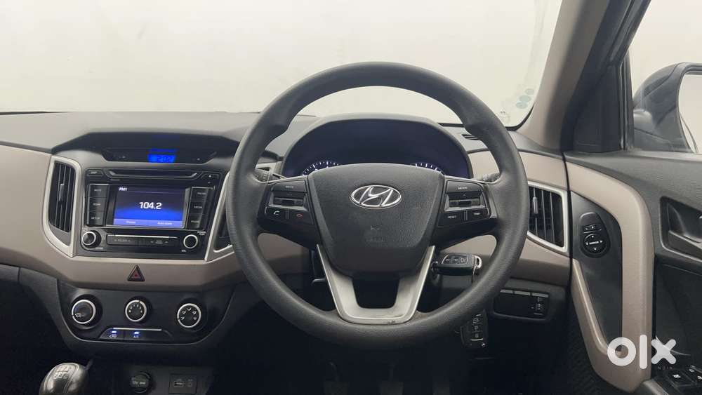 Hyundai Creta [2018-2020] 1.6 E Plus Vtvt, 2018, Petrol