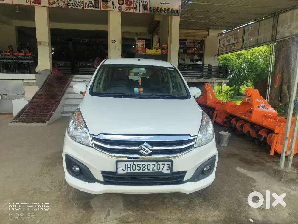 Maruti Suzuki Ertiga 2nd 2017