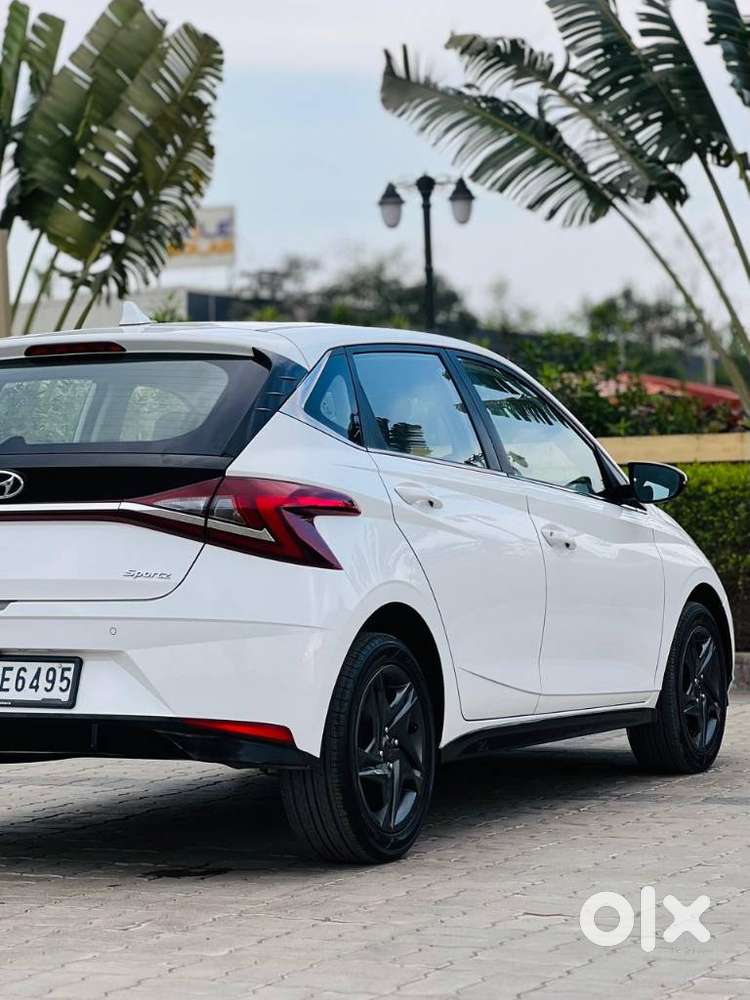 Hyundai New I20 1.2 Sportz Ivt, 2021, Petrol