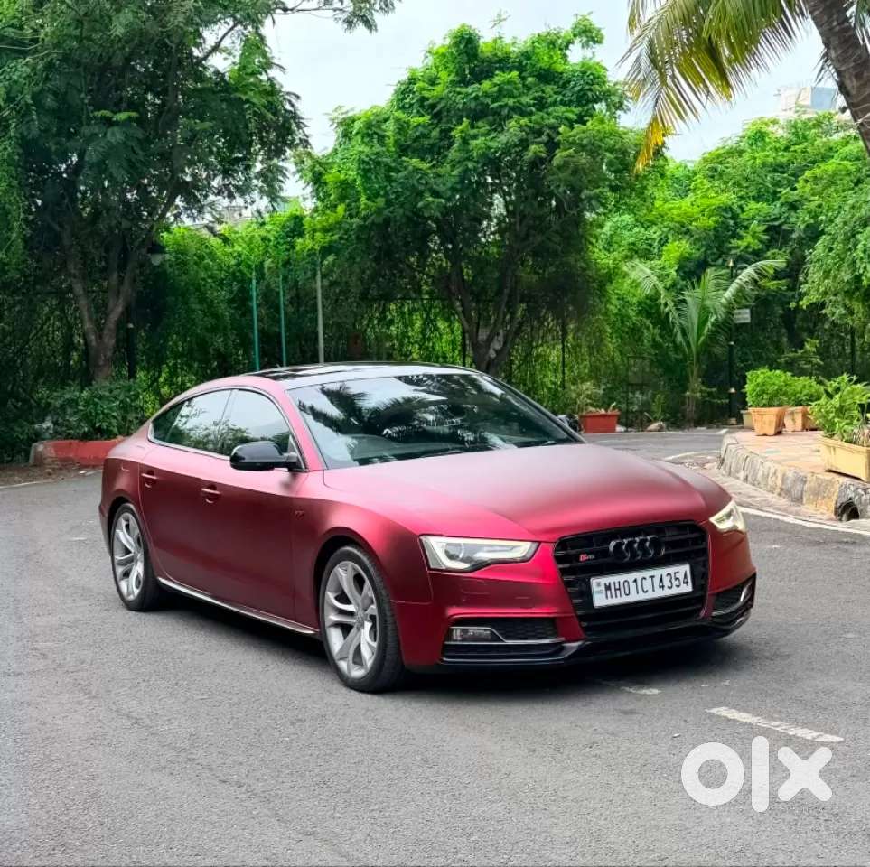 Audi S5 Sportback, 2018, Petrol