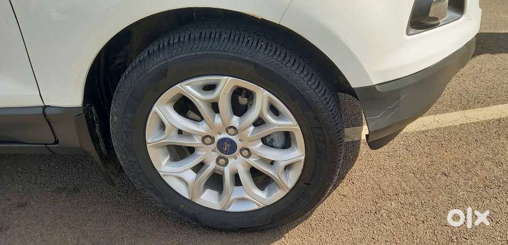 Ford Ecosport 1.5 Petrol Titanium Plus At, 2017, Petrol