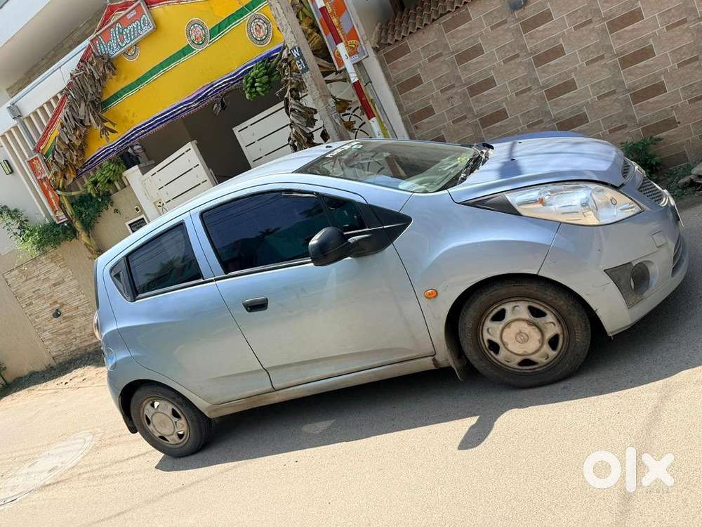 Chevrolet Beat Blue Colour