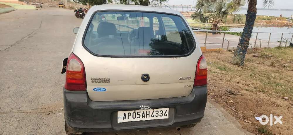 Maruti Suzuki Alto 2004 Petrol Manual