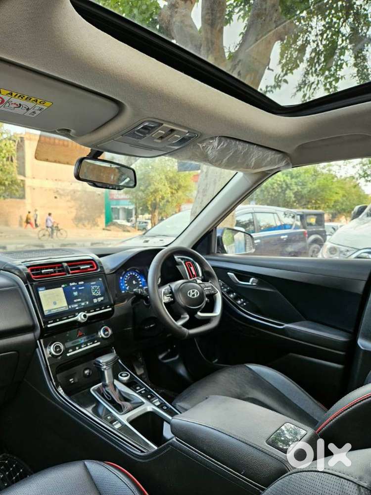 Hyundai Creta 1.6 Sx Plus Petrol At, 2022, Petrol