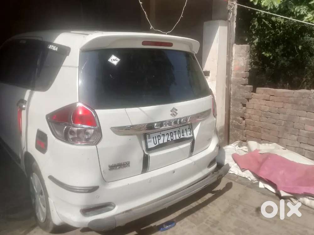 Maruti Suzuki Ertiga 2017
