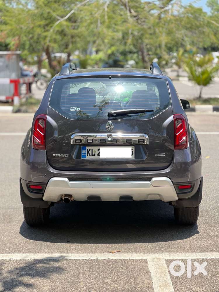 Renault Duster 110ps Diesel Rxz Option, 2017, Diesel