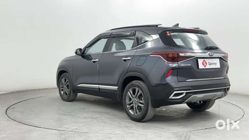 Kia Seltos Htx 1.5 Petrol Mt, 2020, Petrol