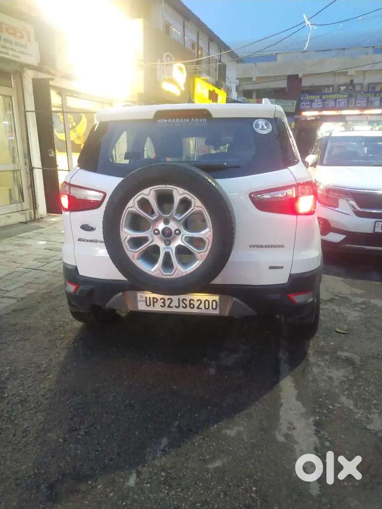 Ford Ecosport 2018 Diesel Well Maintained