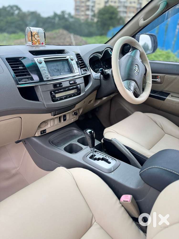 Toyota Fortuner 3.0 4x2 Automatic, 2012, Diesel