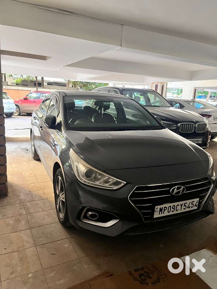Hyundai Fluidic Verna 2018 Petrol Well Maintained