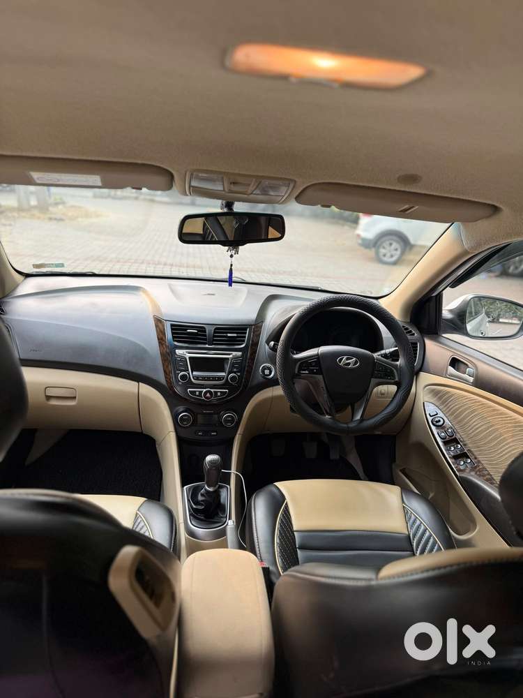 Hyundai Verna, 2015, Diesel