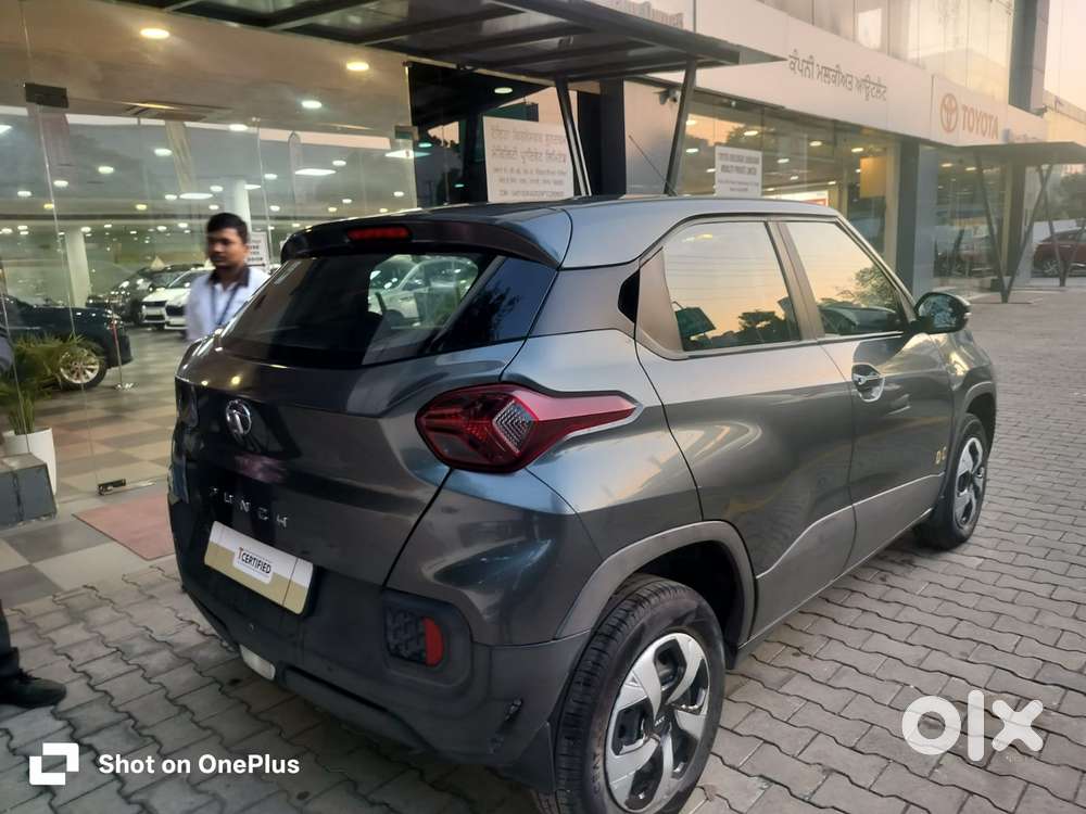 Tata Punch 1.2 Revotron Adventure Camo Rhythm Amt, 2022, Petrol