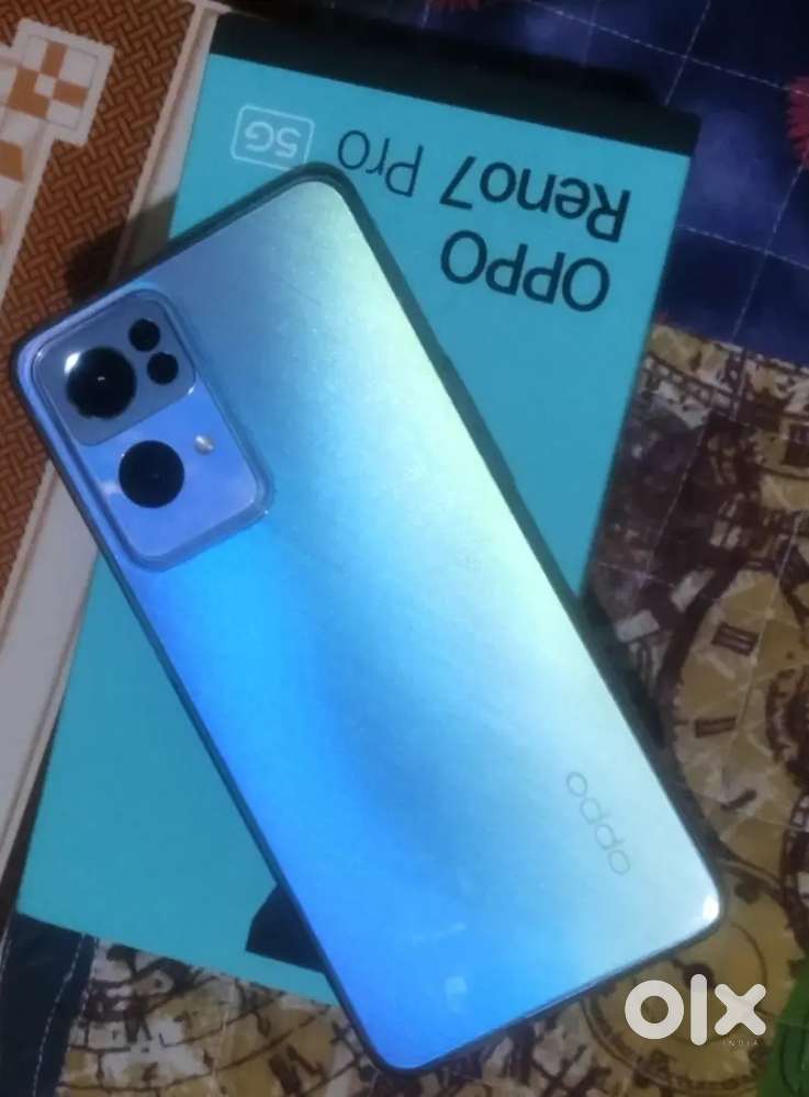 Oppo Reno 7 pro 5g 12+4gb 256gb only display changed only