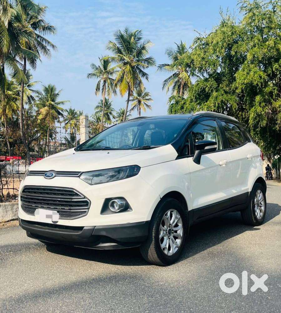 Ford Ecosport 1.5 Tdci Titanium Plus, 2016, Diesel