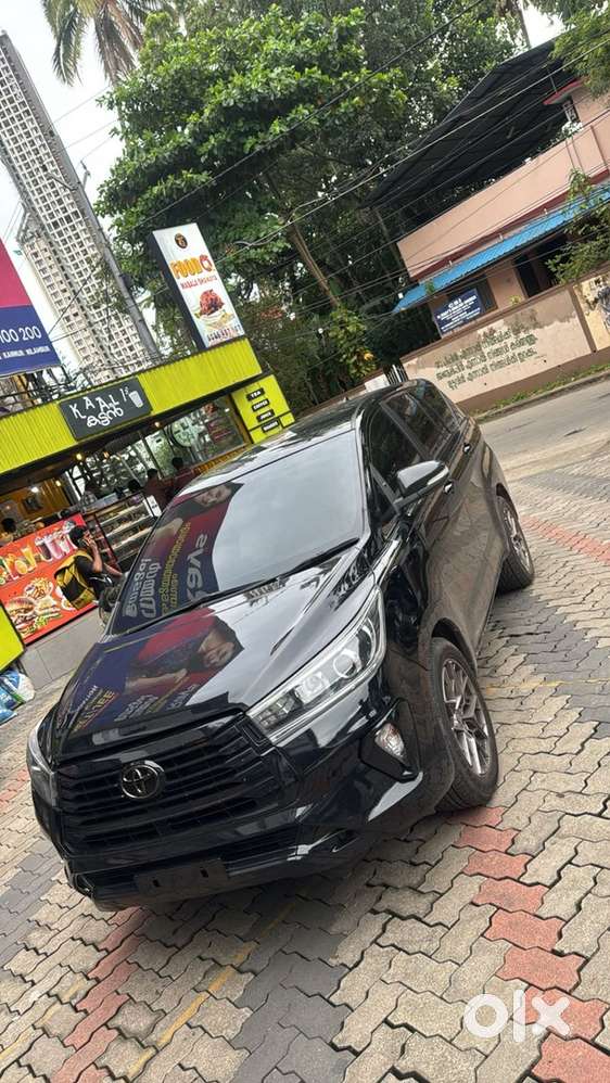 Toyota Innova Crysta 2016 Year