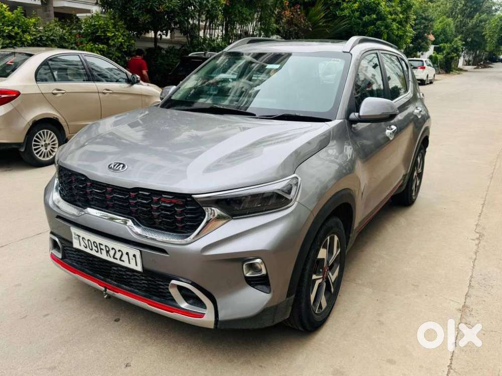 Kia Sonet 1.5 Gtx Plus Diesel At, 2021, Diesel