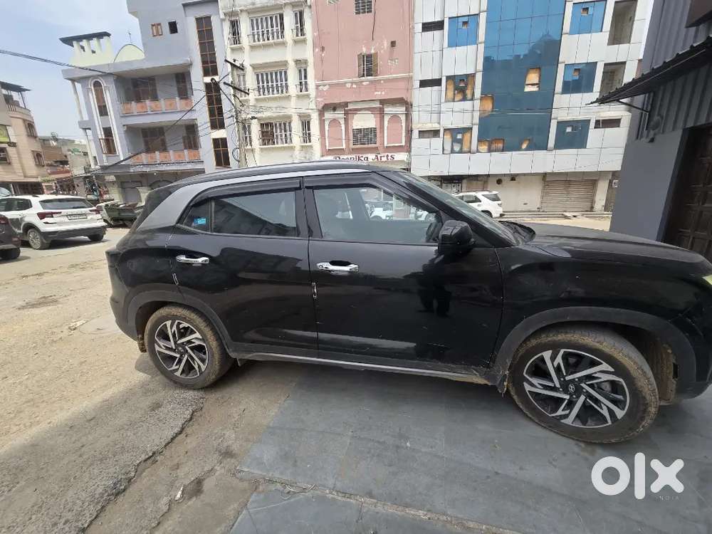 Creta 2024 Oct Sx - मैनुअल ट्रांसमिशन  फर्स्ट ओनर