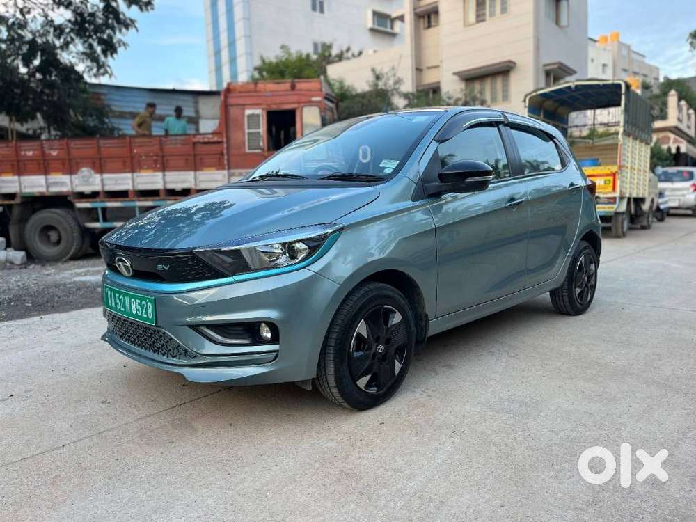 Tata Tiago Ev Xz Plus Tech Lux Long Range Fast Charger, 2023, Electr..