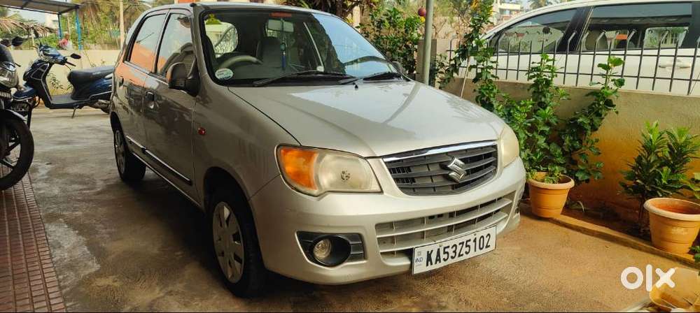 Maruti Suzuki Alto K10 2012 Petrol Well Maintained