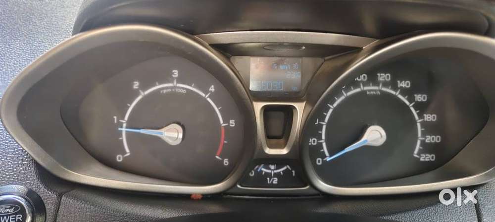 Ford Ecosport 1.5 Diesel Titanium, 2017, Diesel