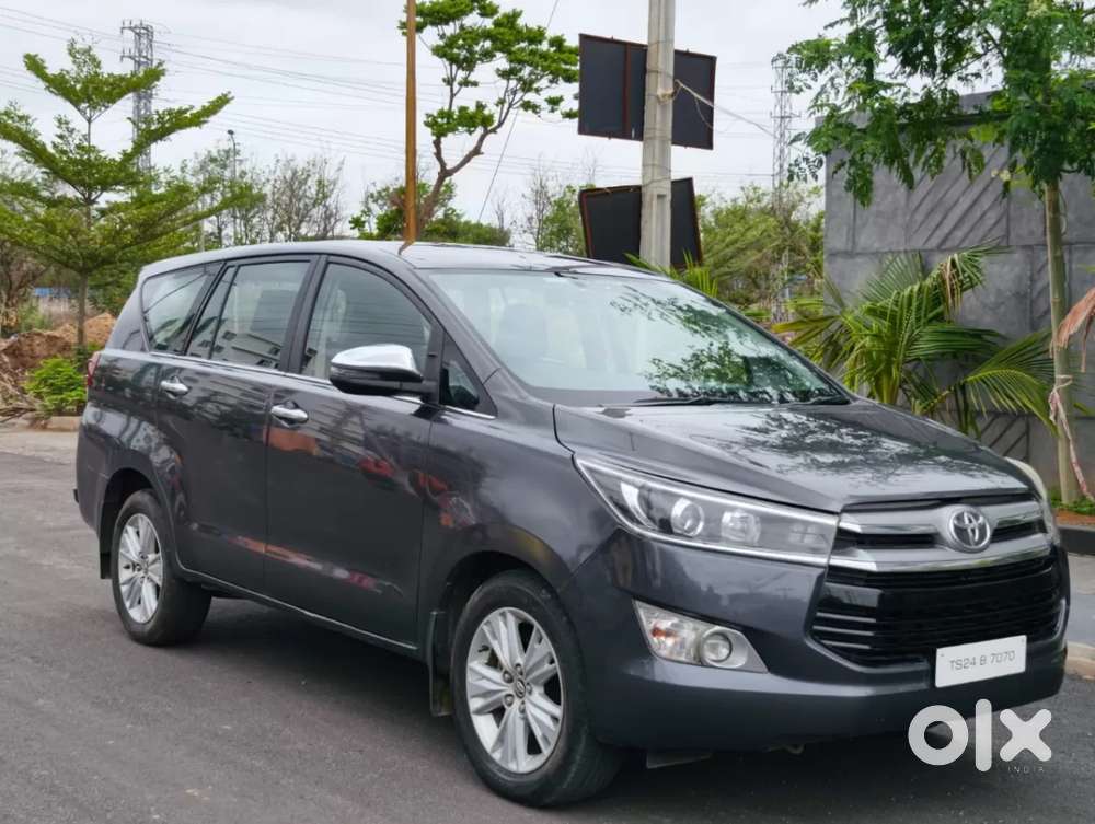 Toyota Innova Crysta, 2019, Diesel