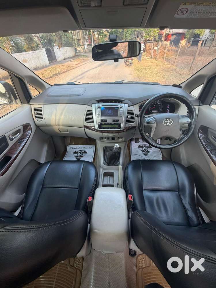 Toyota Innova 2.5 V 7 Str, 2012, Diesel
