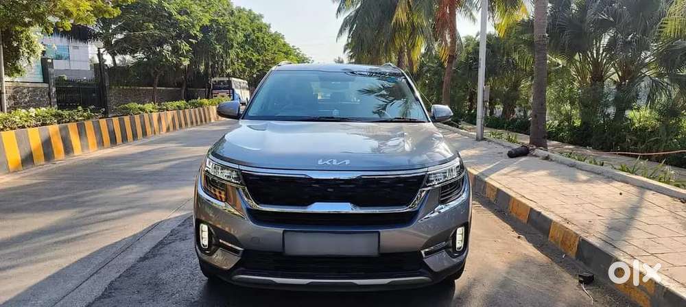 Kia New Seltos 2023 Diesel Well Maintained