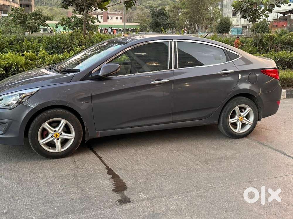 Hyundai Diesel Car 2017 Well Maintained