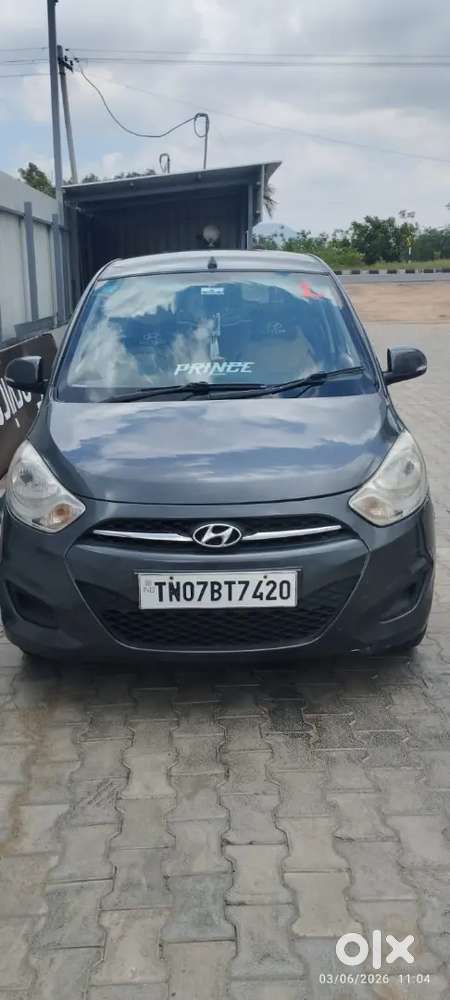 Hyundai I10 Kappa 2013