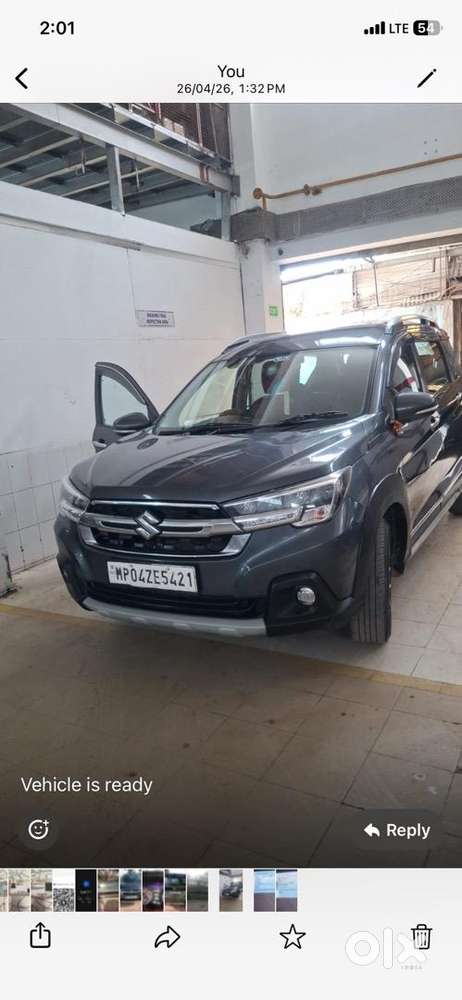 Maruti Xl6 Zeta 2023 Single Owner  Excellent Condition