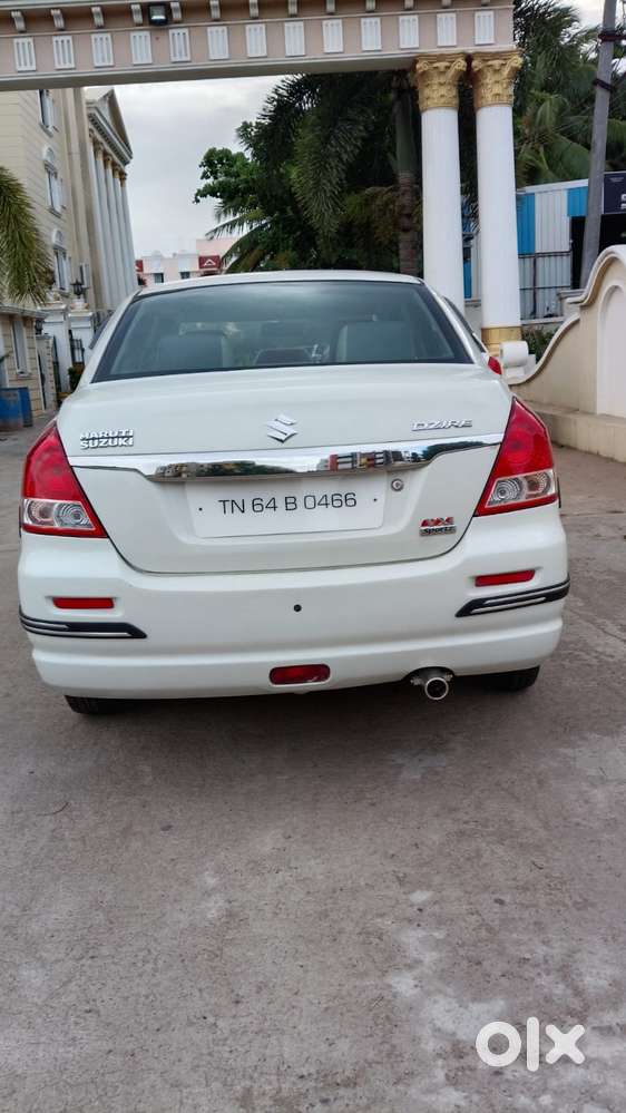 Maruti Suzuki Dzire 1.2 Vxi Amt, 2010, Petrol