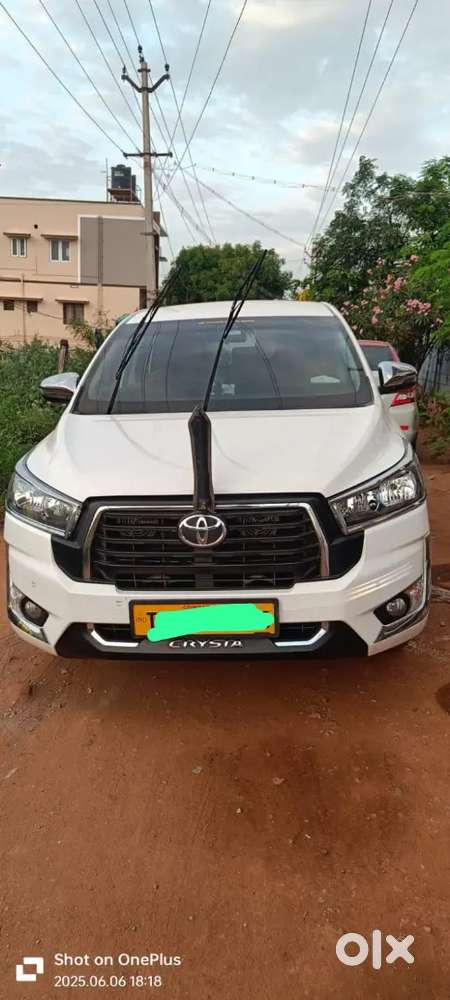 Toyota Innova Crysta 2019 Diesel 134000 Km Driven