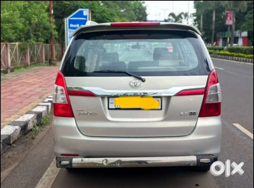 Toyota Innova 2.5 Vx 2013