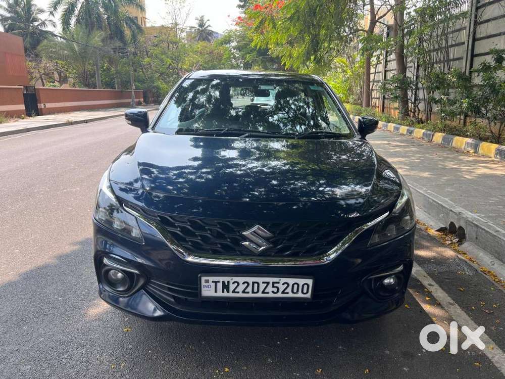 Maruti Suzuki Baleno Zeta Ags (automatic) – 2023 Model, Single Owner
