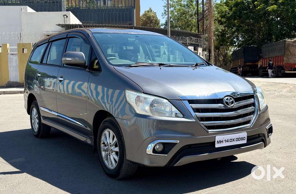 Toyota Innova 2.5 V 7 Str, 2013, Diesel