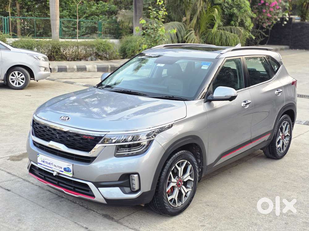 Kia Seltos 1.4 Gtx + Petrol At, 2021, Petrol