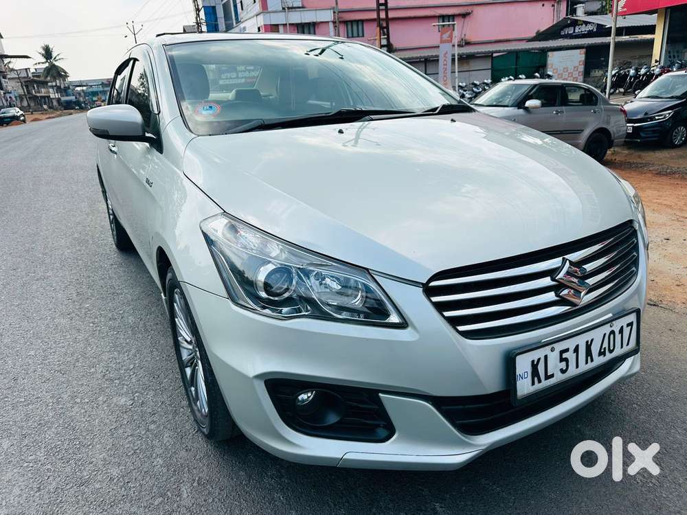 Maruti Suzuki Ciaz Smart Hybrid Alpha , 2018, Diesel