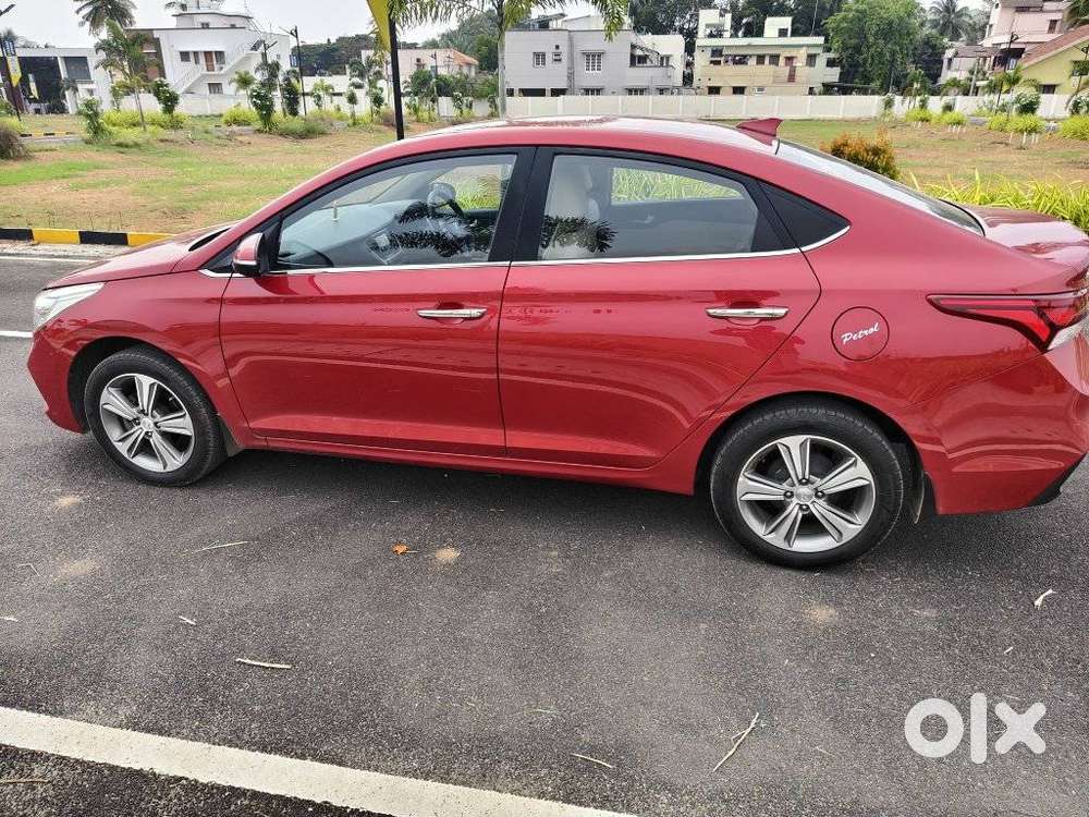 Hyundai Verna 2015-2016 1.4 Vtvt, 2017, Petrol