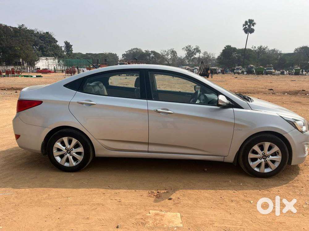 Hyundai Verna Sx Petrol At, 2016, Diesel
