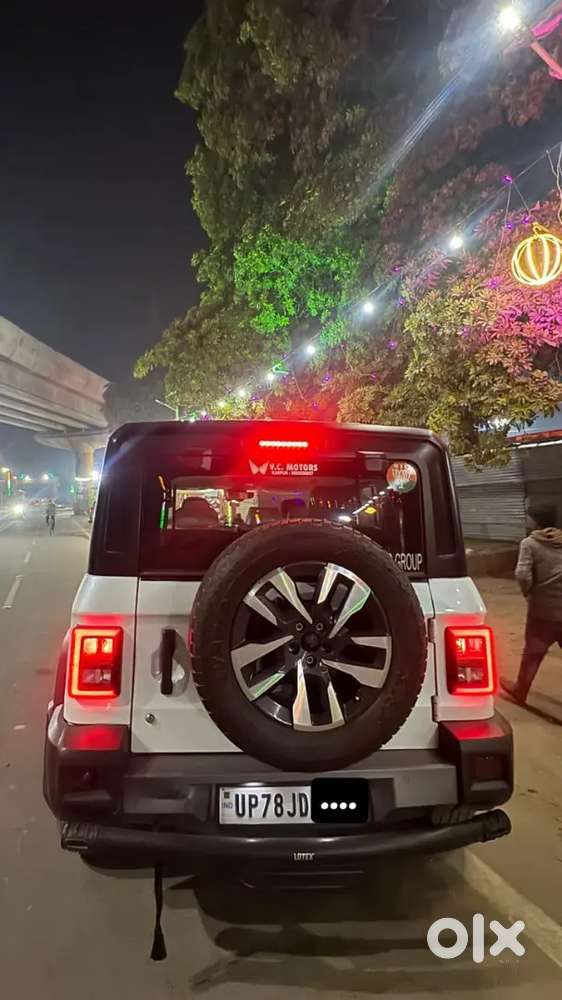 Mahindra Thar Roxx 2025 Diesel 12000 Km Driven